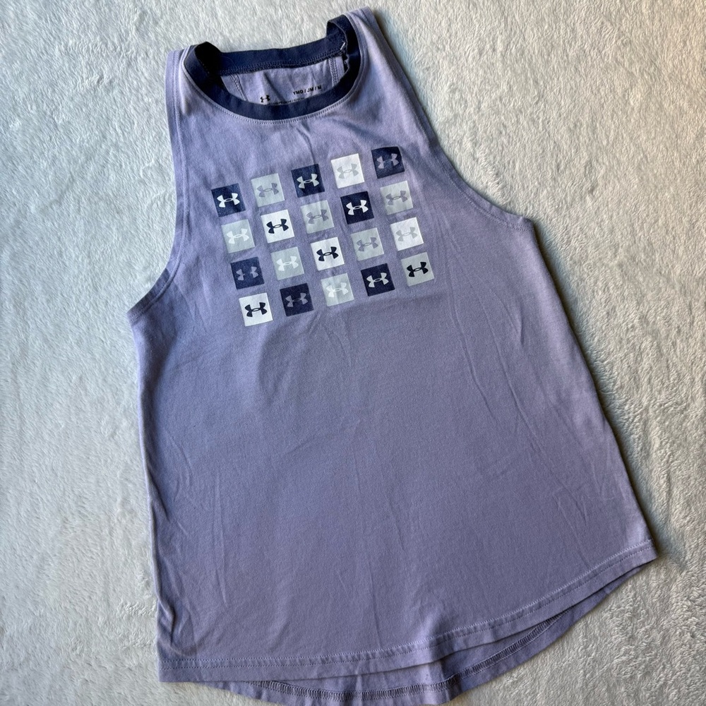 Under Armour Lavender HeatGear Tank